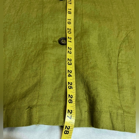 *NWT* Women’s Large “Sigrid Olsen” 2 piece lightweight Jacket & Pant Set - Linen - Picture 5 of 16